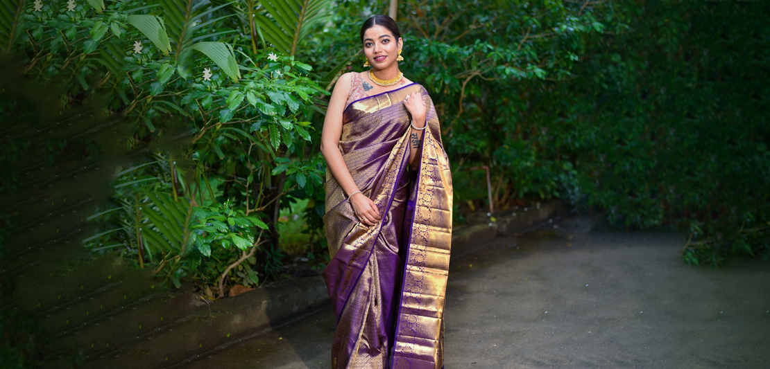 Buy the beautiful Cherry Red Woven Kanjivaram Saree - Karagiri – Karagiri  Global