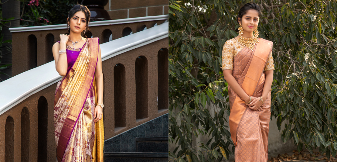 Tips To Choose The Best Silk Saree - Like A Diva Editorial