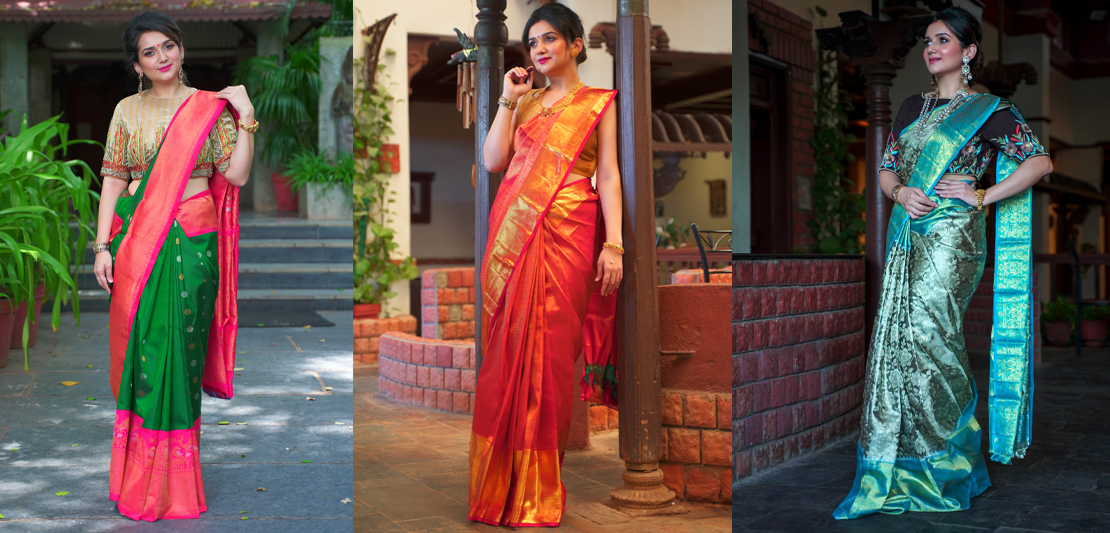 The Ultimate Guide to Choosing the Perfect Wedding Saree– Clio Silks