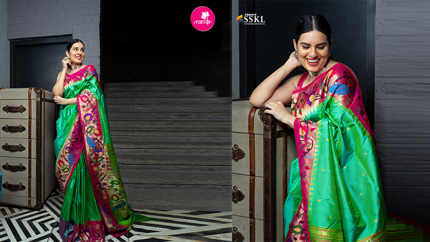 Best colour outlet for wedding saree