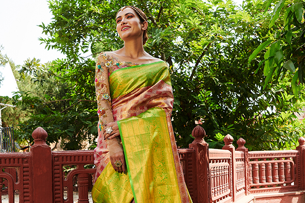 Bridal glamour: How to choose the perfect wedding saree