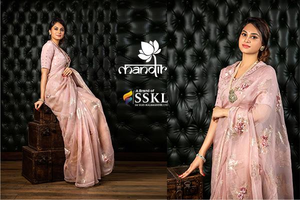 Buy Blue Sarees for Women by NK Textiles Online | Ajio.com