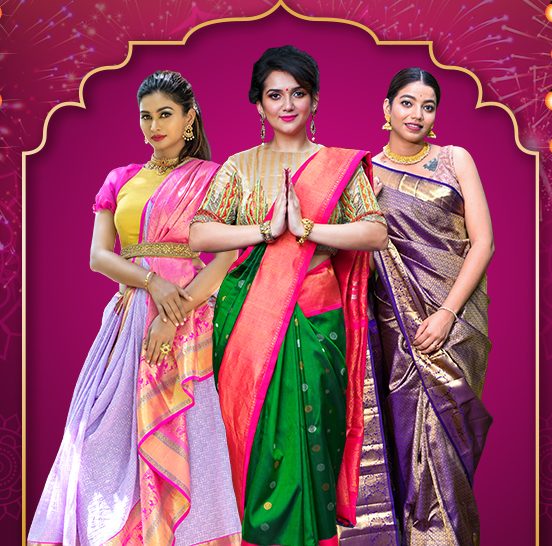diwali saree collection, sarees to wear on Diwali