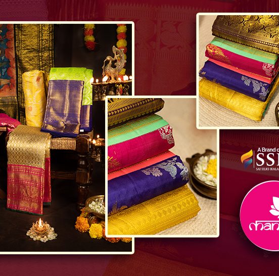 Sarees for Dussehra