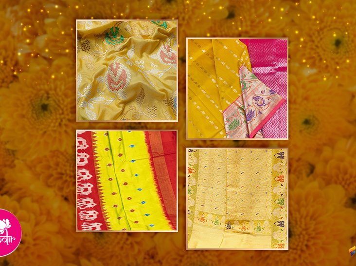 Haldi Cermony dress and sarees