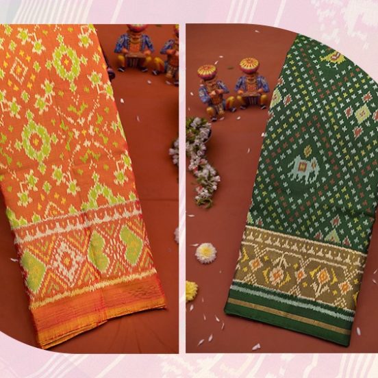 Patola Sarees