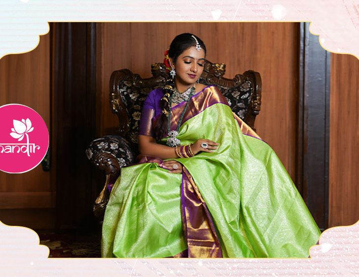 The Legacy of Pure Chanderi Sarees  A Historical Perspective