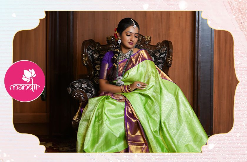 The Legacy of Pure Chanderi Sarees  A Historical Perspective