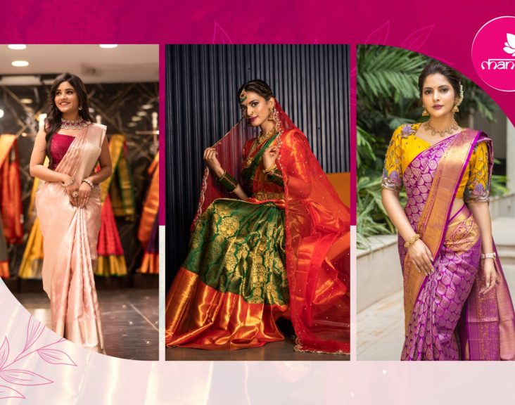 Wearing Silk Sarees for Special Events