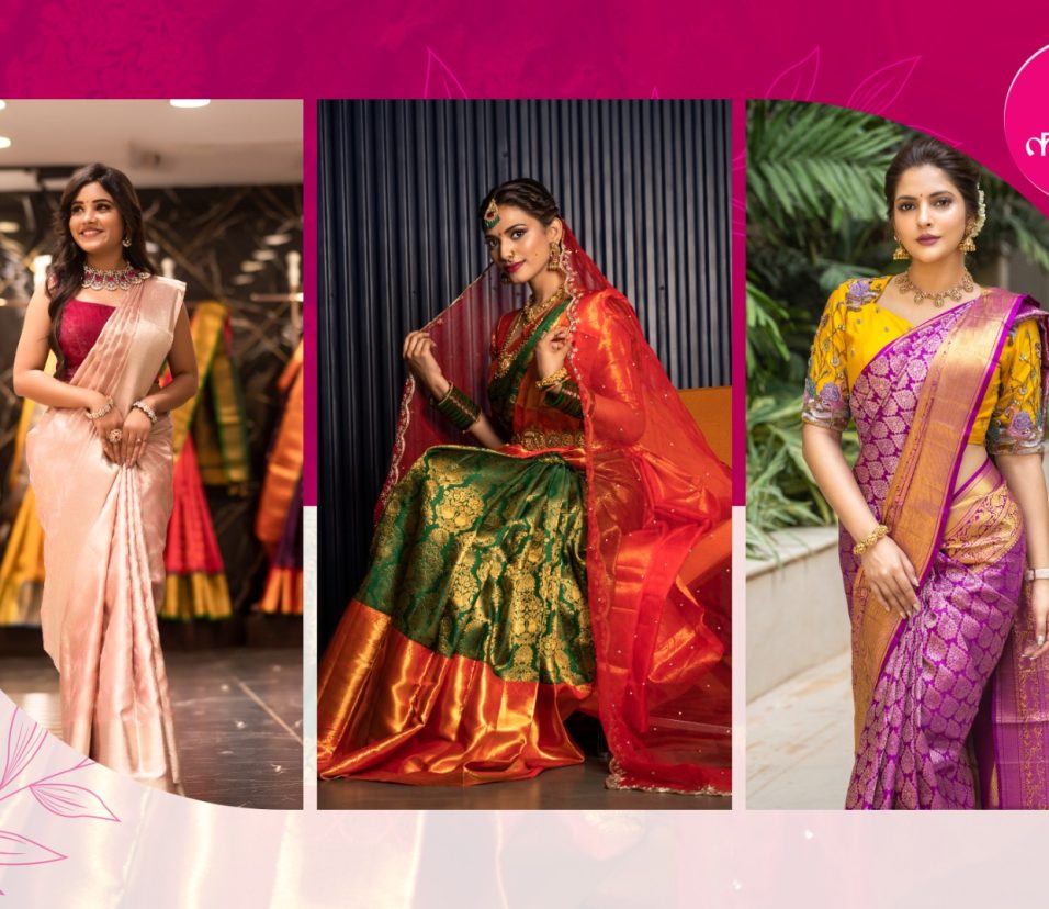 Wearing Silk Sarees for Special Events