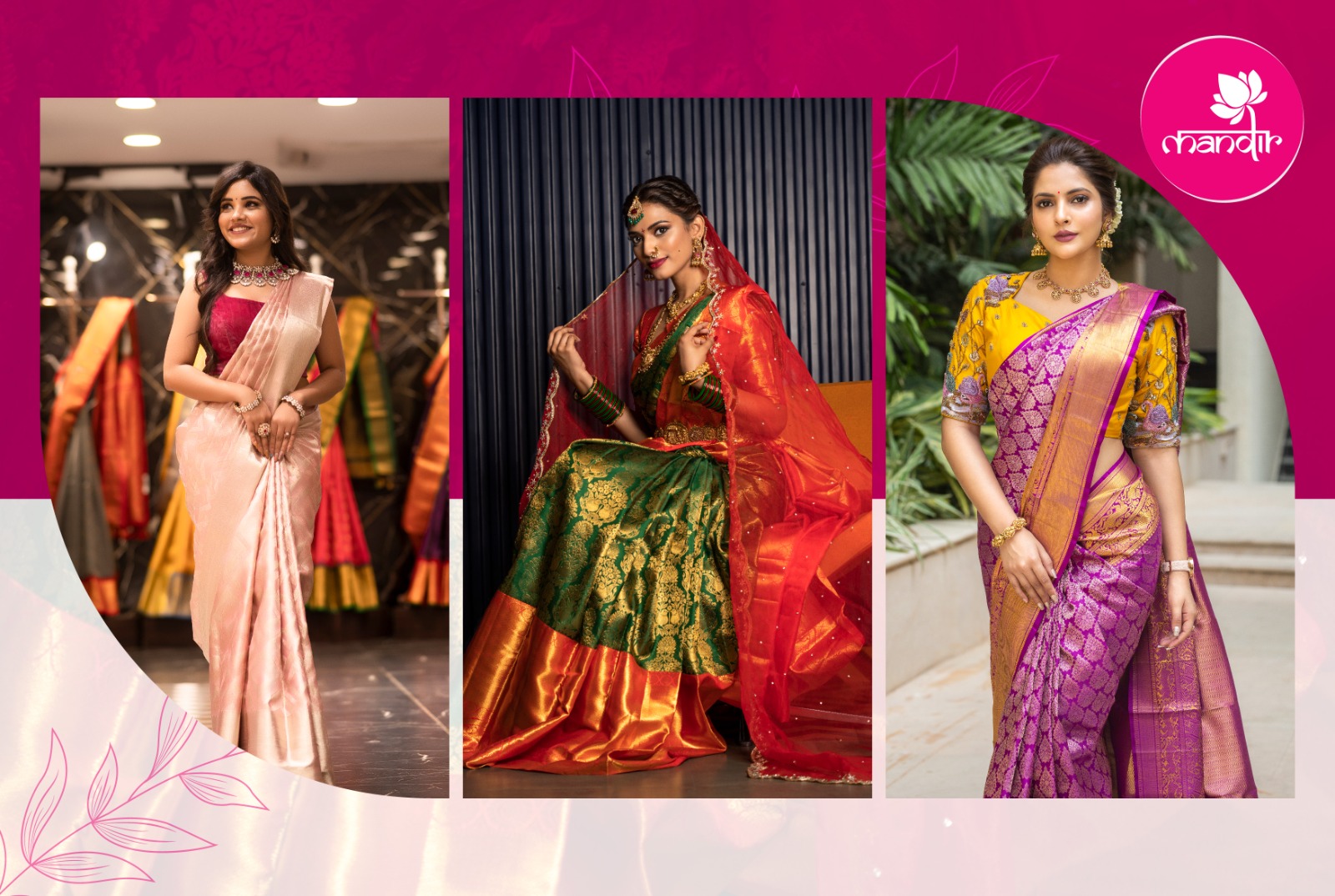 Wearing Silk Sarees for Special Events