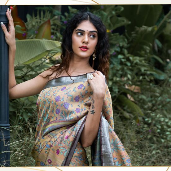 Pure Silk Paithani saree