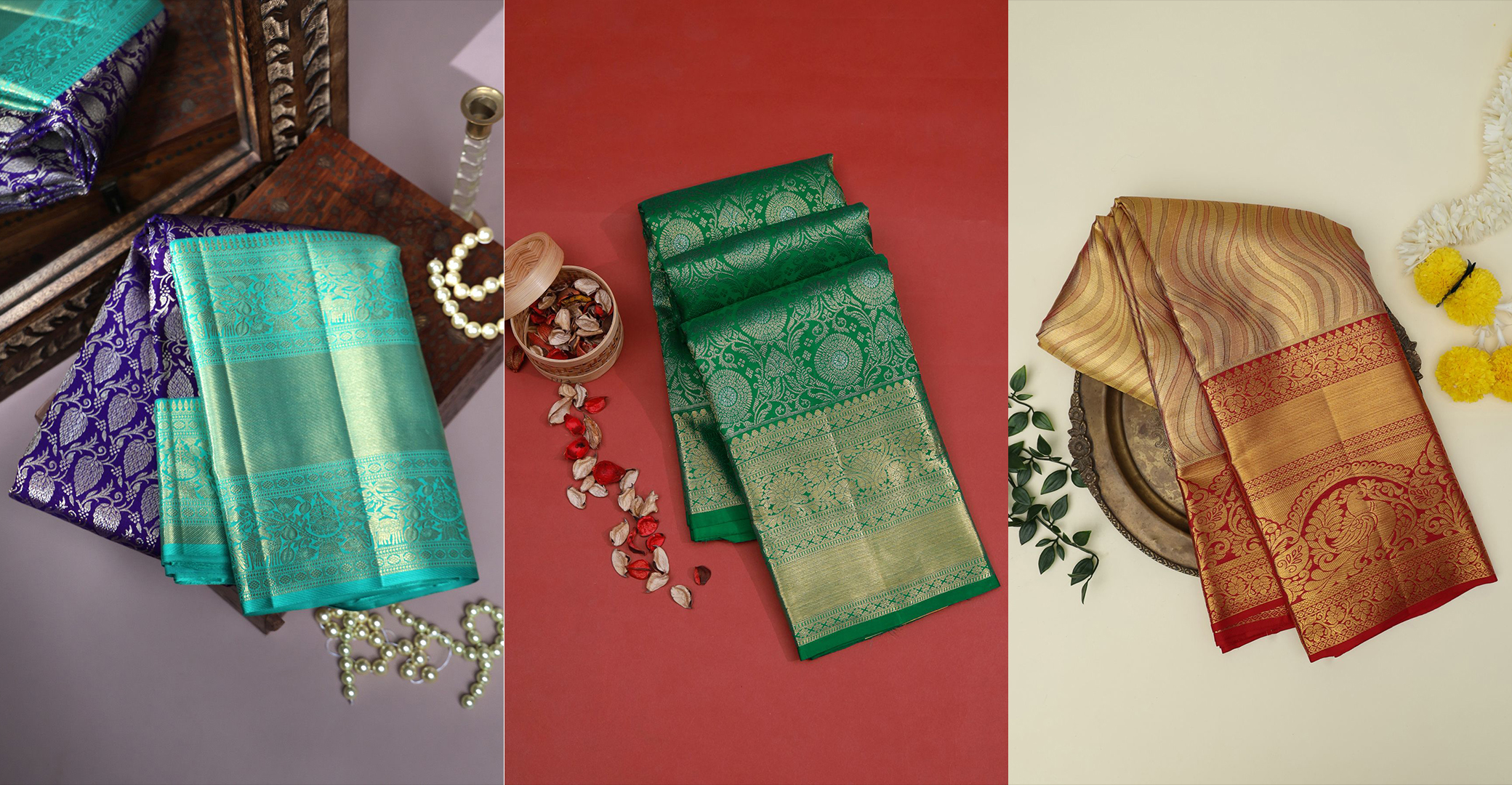 Kanjeevaram sarees